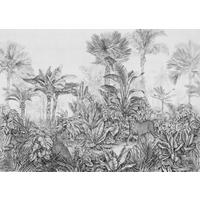 Komar Fototapete Léopards B/L: ca. 350x250 cm Léopards - (350,00/250,00cm) - Komar