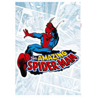 Komar Wandtattoo Spider-Man Comic Classic  Spider-Man Comic Classic B/L: ca. 50x70 cm Spider-Man Comic Classic - (50,00/70,00cm) - Komar