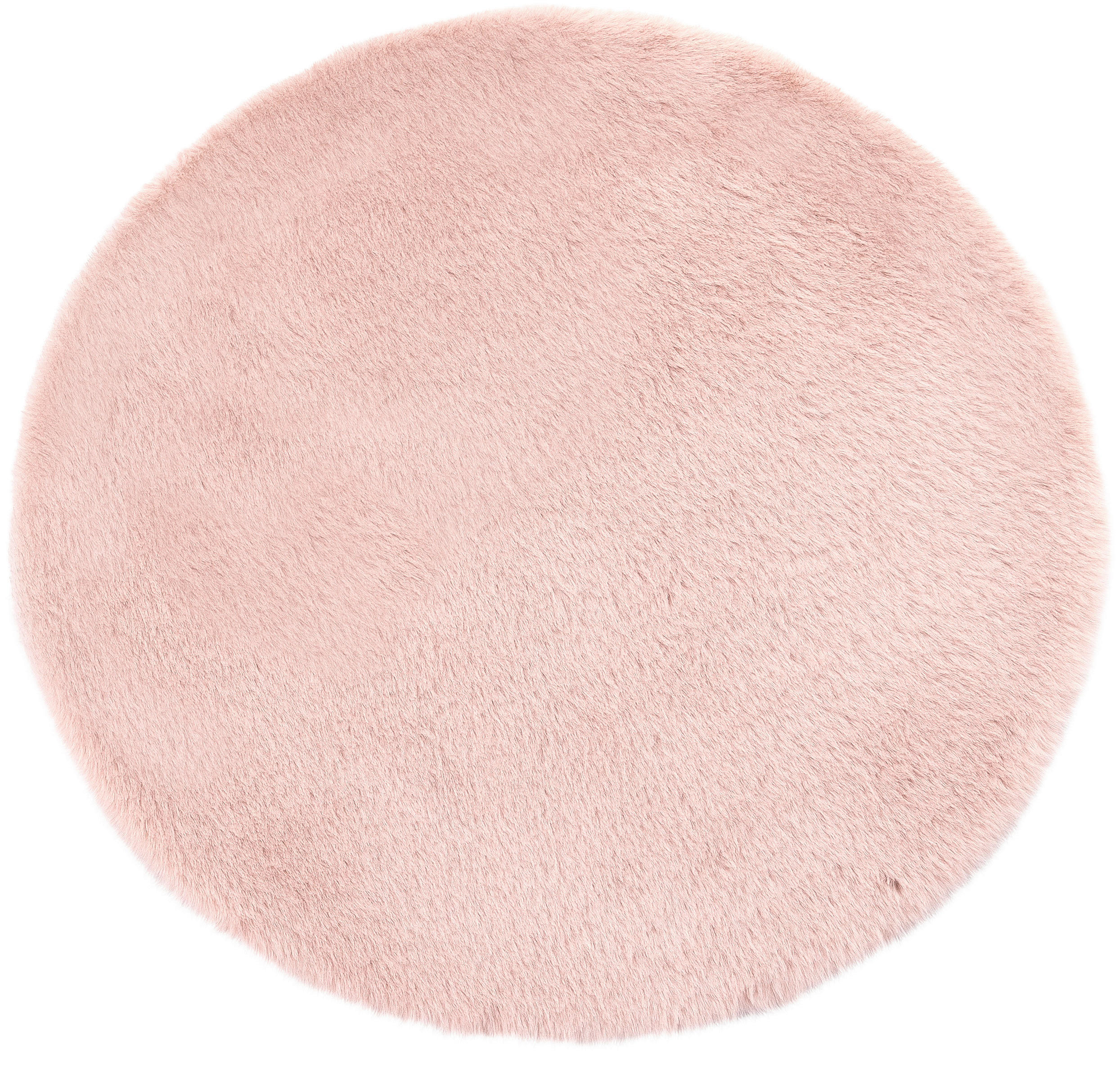 Teppich Softy rosé D: ca. 80 cm Softy - rosé (80,00cm)