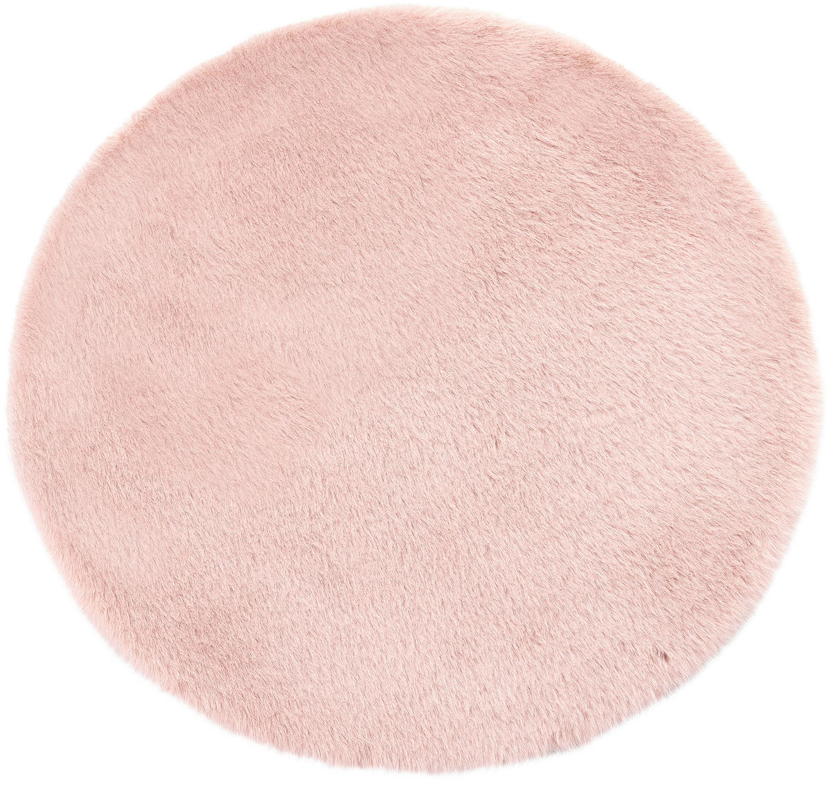 Teppich Softy rosé D: ca. 80 cm Softy - rosé (80,00cm)