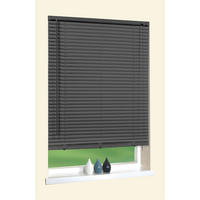 PVC-Jalousie anthrazit B/L: ca. 40x130 cm Jalousie_PVC - anthrazit (40,00/130,00cm) - Sensation