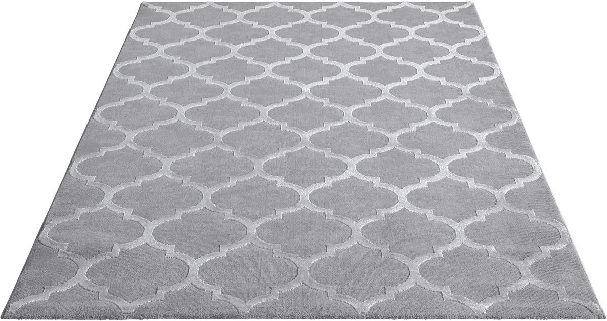 Merinos Teppich Studio grau B/L: ca. 160x230 cm Studio - grau (160,00/230,00cm) - Merinos