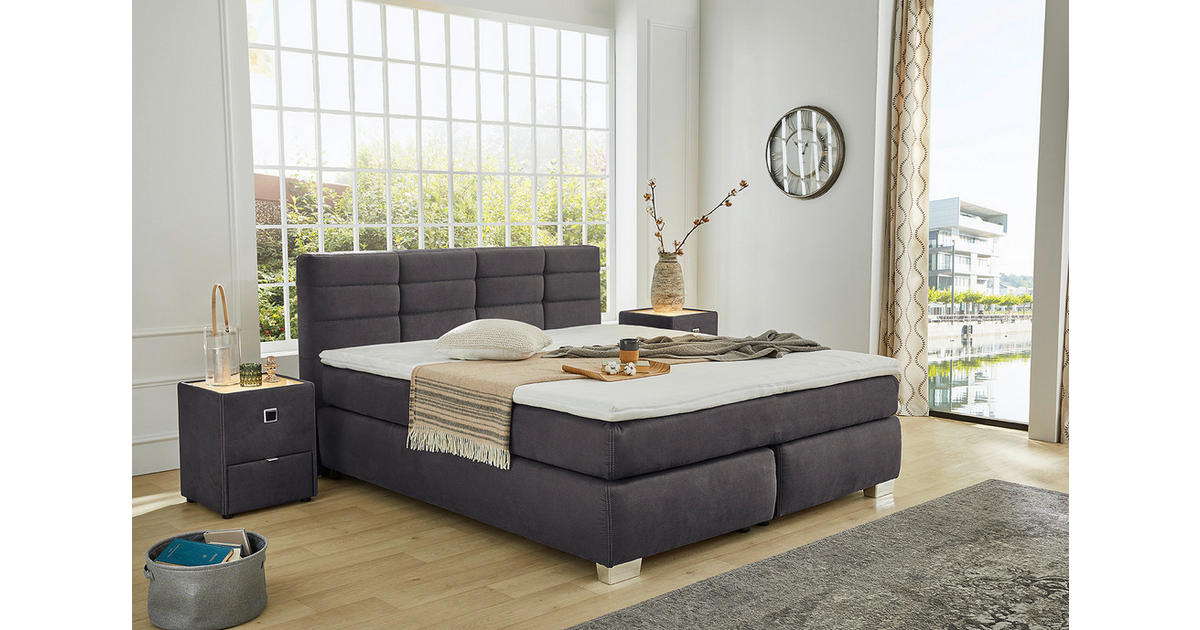 Verwunderlich Poco Boxspringbett 180x200 Fotos