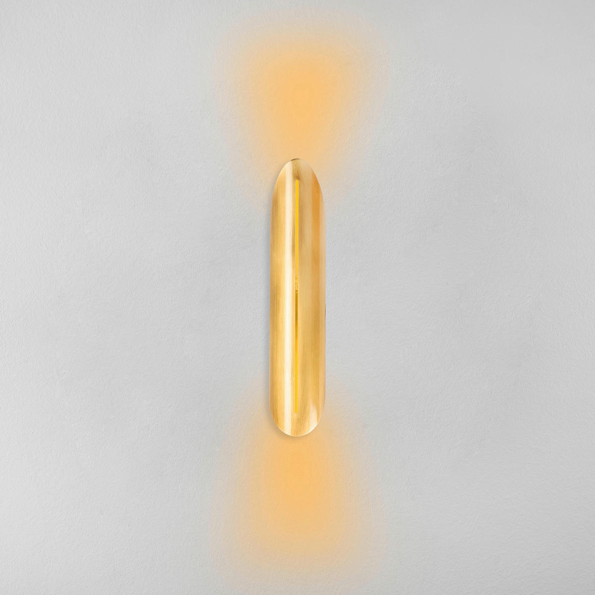 Opviq Wandleuchte gold Eisen B/H/L: ca. 13x40x8 cm E14 1 Brennstellen Alkar - gold (8,00/13,00/40,00cm) - Opviq