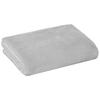 Flanelldecke Flanelldecke_XXL 160x220cm silber - silber (160,00/220,00cm)