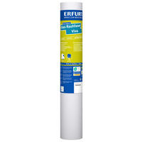 Erfurt Rauhfaser weiß B/L: ca. 53x1500 cm Vliesrauhfaser_Erfurt 15m Viva - weiß (53,00/1500,00cm) - Erfurt