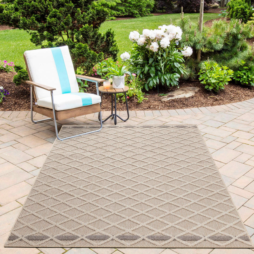 Thumbnail - Ayyildiz Teppich PATARA beige B/L: ca. 160x230 cm