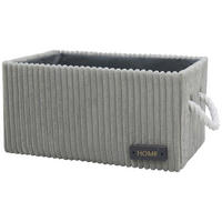 POCOline Korb grau Kord B/H/L: ca. 24x18x34 cm Korb_Sven_M - grau (34,00/24,00/18,00cm) - POCOline