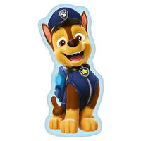 Kissen Konturenkissen_Paw_Patrol_1 - blau/braun (18,00/36,00cm) - Paw Patrol