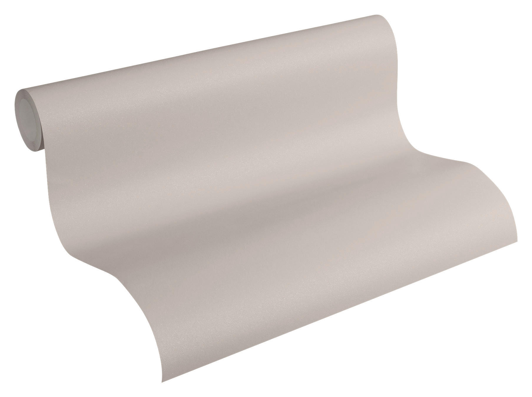 A.S.Creation Vliestapete Life 4 Uni grau B/L: ca. 53x1005 cm Life 4 - grau (53,00/1005,00cm) - A.S.Creation
