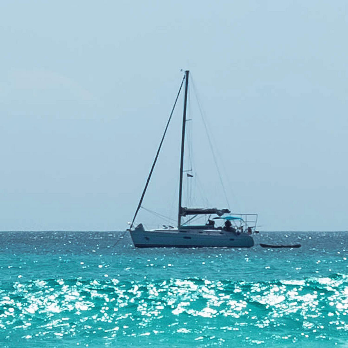 Komar Fototapete Azur Ozean B/L: ca. 400x250 cm Azur Ozean - (400,00/250,00cm) - Komar