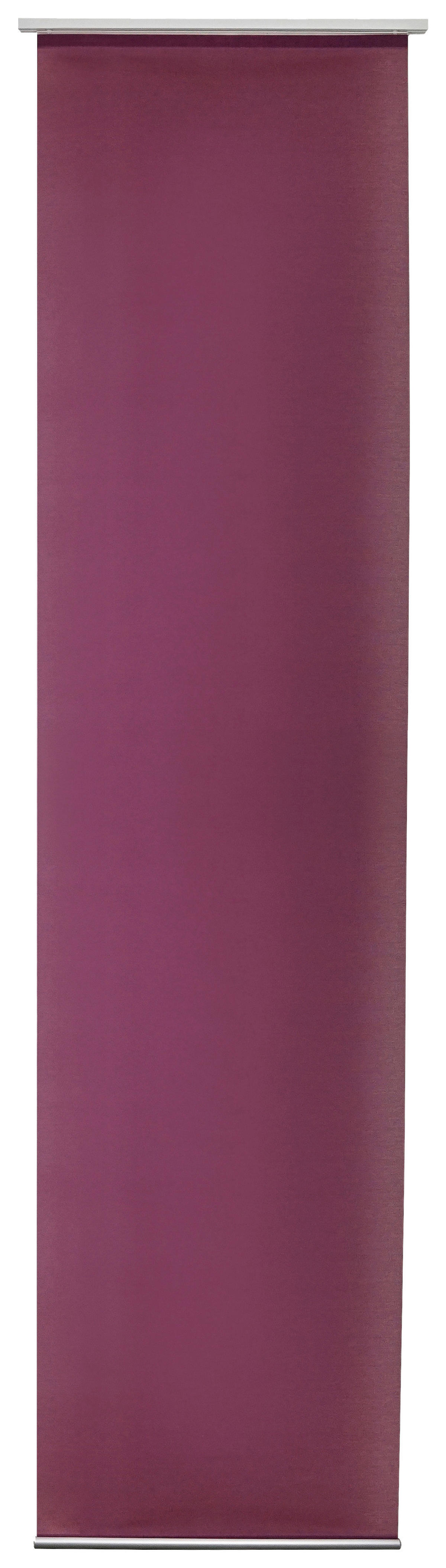 Schiebevorhang BASIC brombeer B/L: ca. 60x300 cm BASIC - brombeer (60,00/300,00cm)