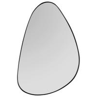 Metallspiegel Britta schwarz Metall B/H/T: ca. 35x50x3 cm Britta - schwarz (35,00/50,00/3,00cm)