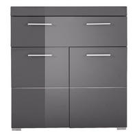 Badkommode Amanda B/H/T: ca. 73x79x31 cm Amanda - grau (73,00/79,00/31,00cm)