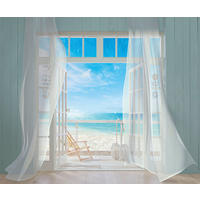 Komar Fototapete Malibu B/L: ca. 300x250 cm Malibu - (300,00/250,00cm) - Komar