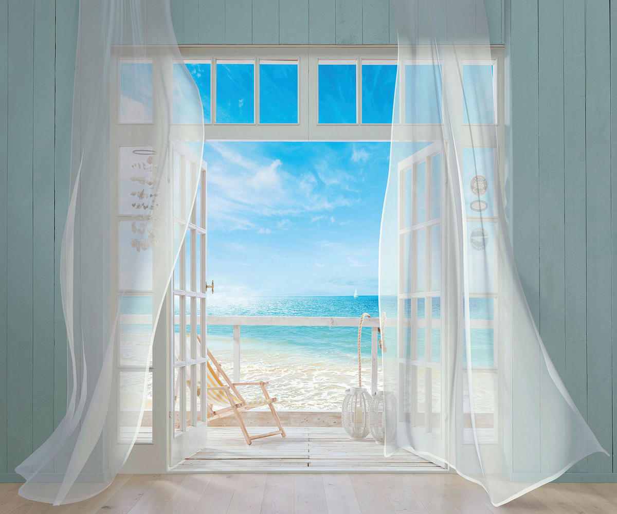 Komar Fototapete Malibu B/L: ca. 300x250 cm Malibu - (300,00/250,00cm) - Komar