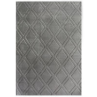Teppich Monaco grau B/L: ca. 120x160 cm Monaco - grau (120,00/160,00cm)