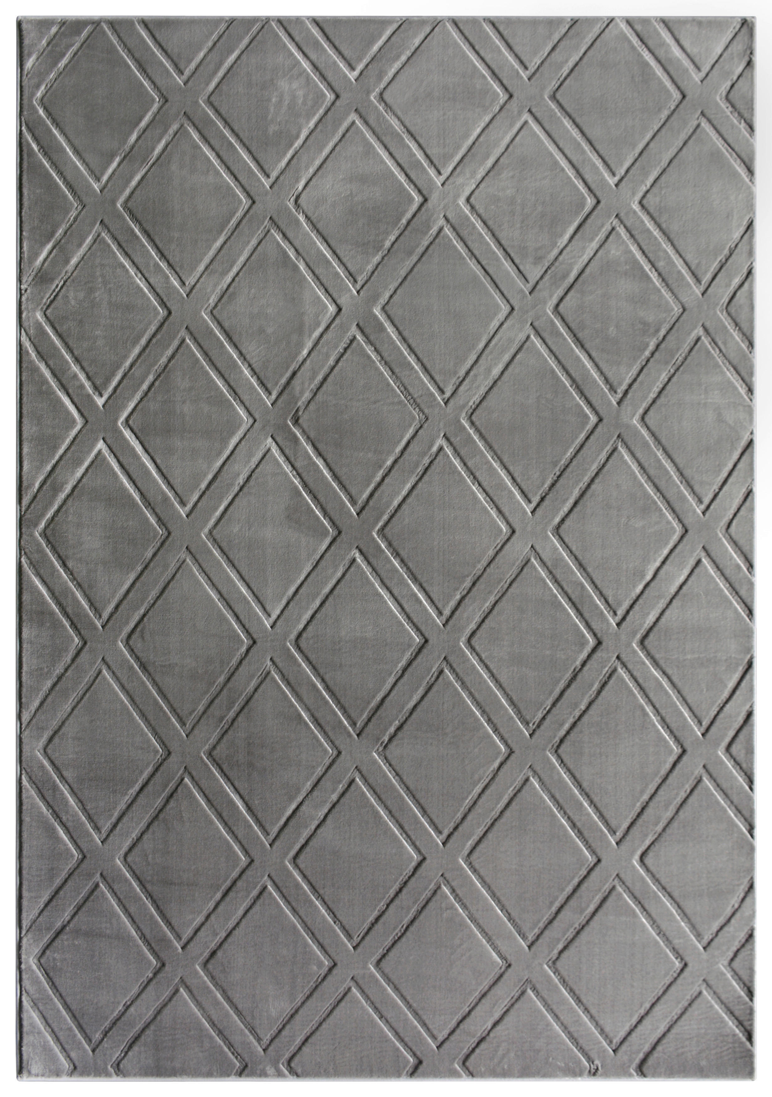 Teppich Monaco grau B/L: ca. 160x230 cm günstig online kaufen