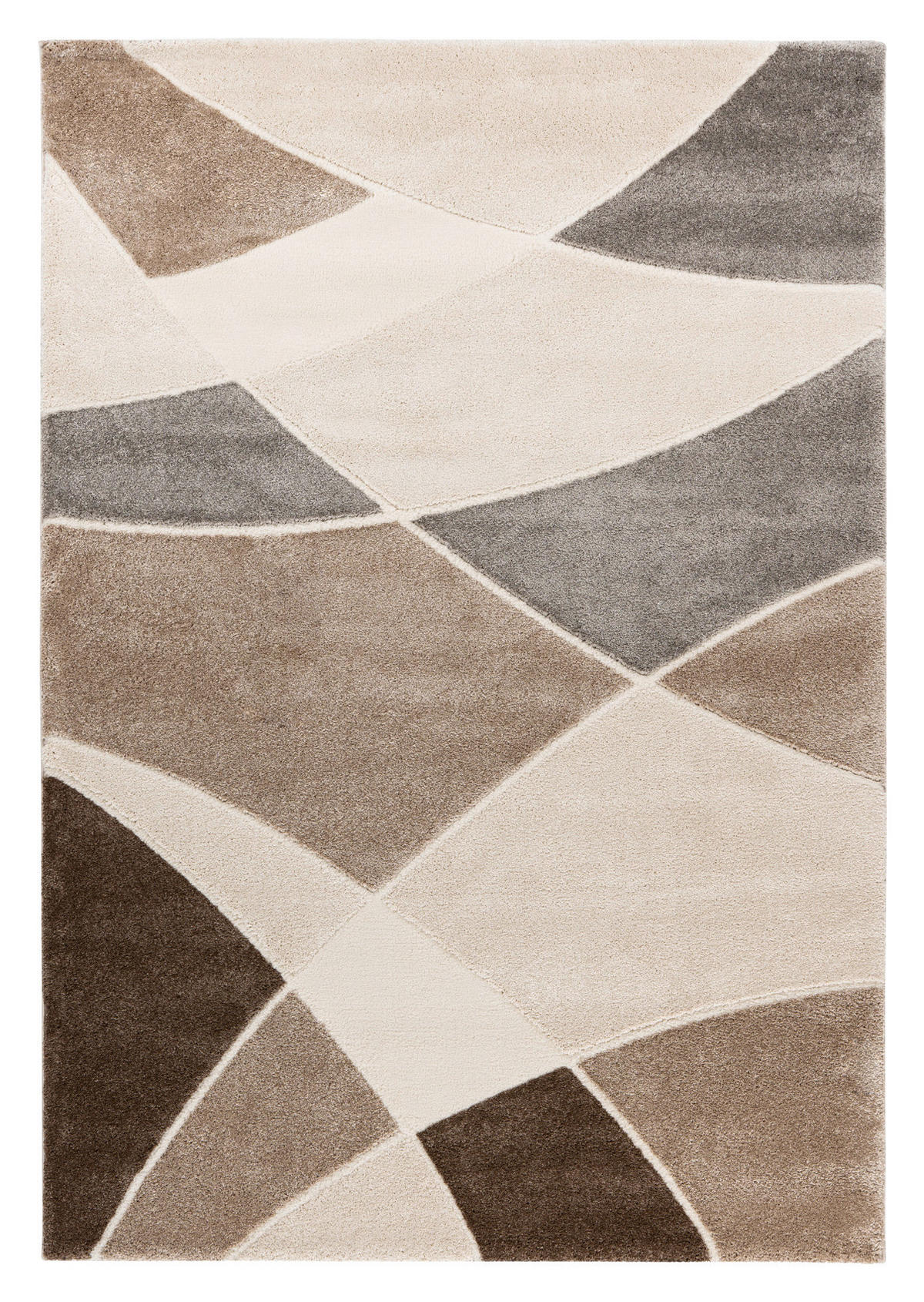 Obsession Teppich My Frost taupe B/L: ca. 160x230 cm My Frost - taupe (160,00/230,00cm) - Obsession