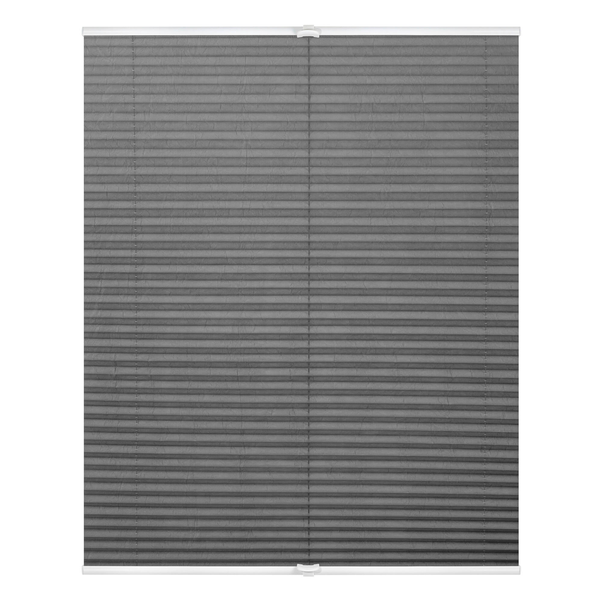 Thumbnail - LICHTBLICK Spannplissee hellgrau B/L: ca. 70x210 cm