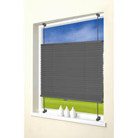 ACUS design collection Thermo Spann-Plissee Verdunklungsqualität anthrazit B/L: ca. 70x130 cm Spannplissee_Thermo - anthrazit (70,00/130,00cm) - ACUS design collection