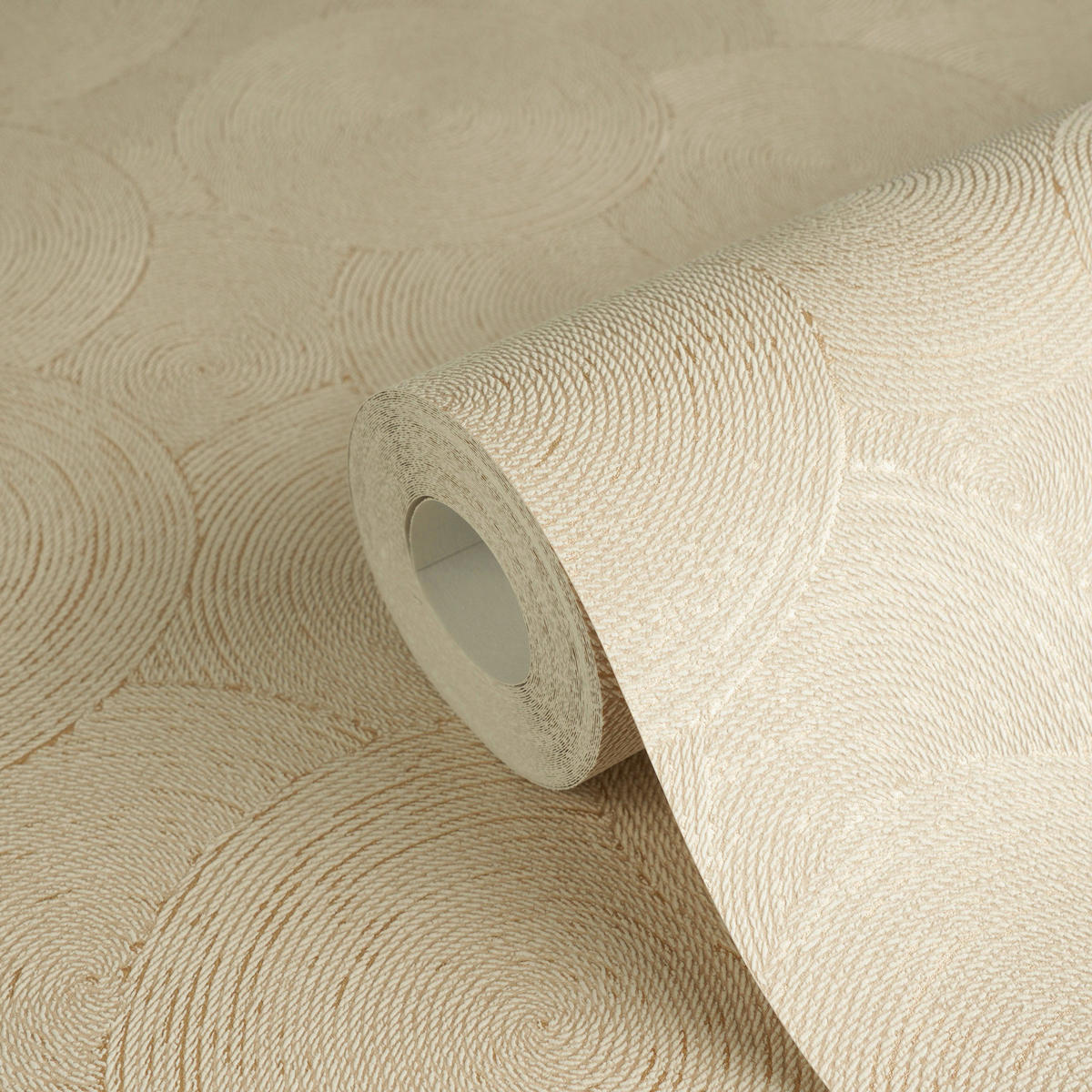 A.S.Création Vliestapete beige orange B/H/D: ca. 53x1005x8,6 cm Vliestapete - beige/orange (8,60/1005,00cm) - A.S.Creation