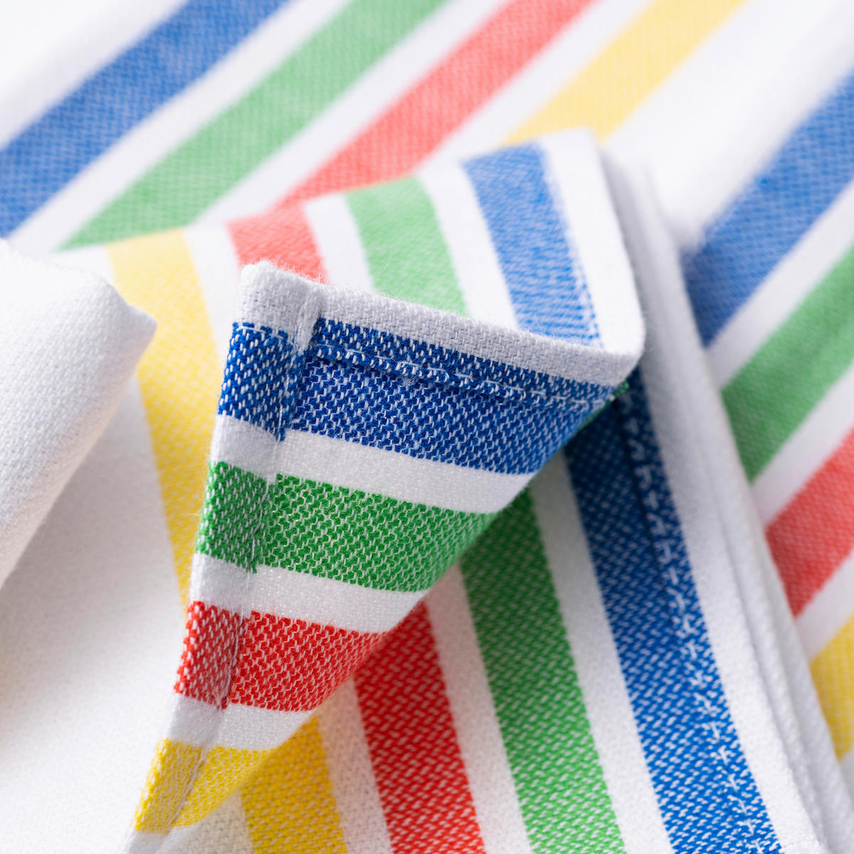 BENETTON Platzmattenset Rainbow multicolor Baumwolle B/L: ca. 30x45 cm Rainbow - multicolor (30,00/45,00cm) - BENETTON