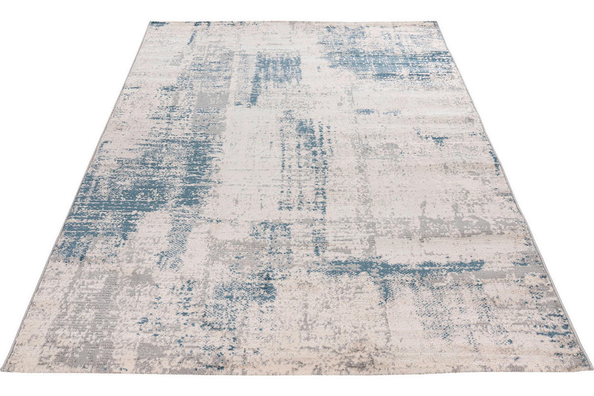 Obsession Teppich My Salsa blau B/L: ca. 80x150 cm My Salsa - blau (80,00/150,00cm) - Obsession