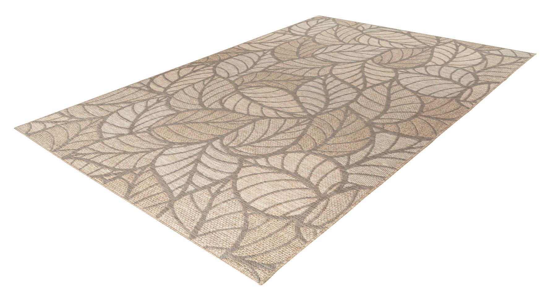 Obsession Teppich My Odyssey taupe B/H/T/L/D: ca. 160x0,7x0x230x0 cm My Odyssey - taupe (230,00/160,00/0,70cm) - Obsession