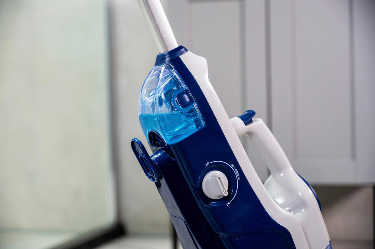 Dirt Devil Dampfreiniger DD7003 blau weiß Boden-/Hand-Dampfreiniger_D7003 - blau/weiß - Dirt Devil