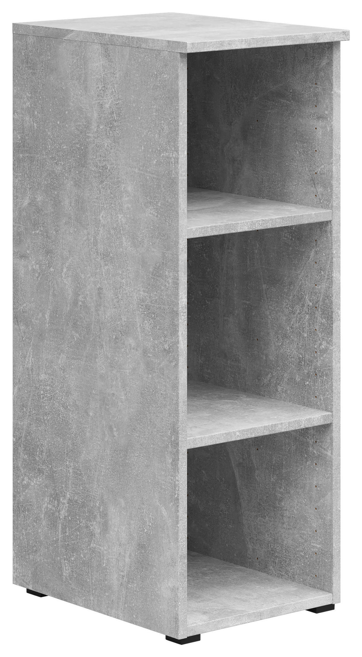 Regal Multi-Stauraum Typ 3 Beton Optik B/H/T: ca. 30x83x40 cm Multi-Stauraum Typ 3 - Beton (30,00/83,00/40,00cm)