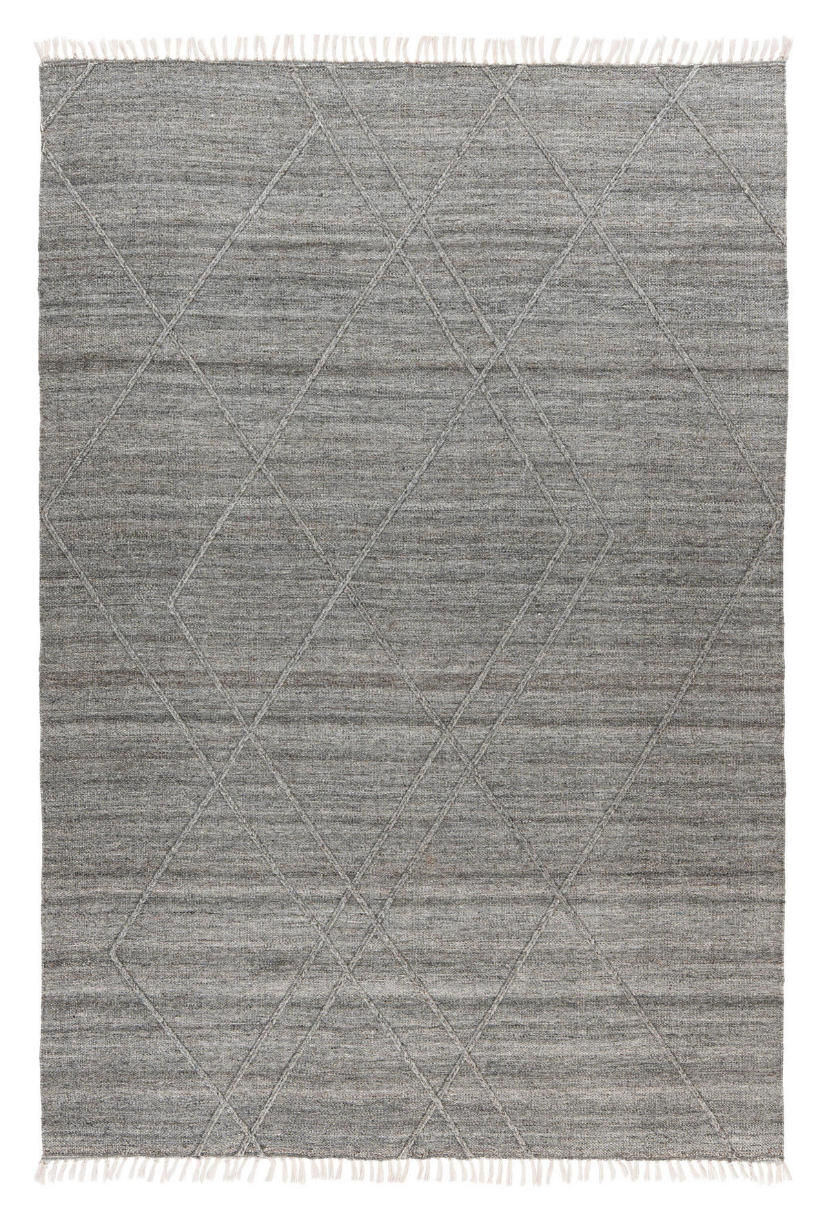 Obsession Teppich My Driftwood grau B/H/T/L/D: ca. 80x1x0x150x0 cm My Driftwood - grau (150,00/80,00/1,00cm) - Obsession