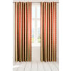 Dekovorhang Classic rot B/L: ca. 140x245 cm Classic - rot (140,00/245,00cm) - POCOline