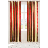 Dekovorhang Classic rot B/L: ca. 140x245 cm Classic - rot (140,00/245,00cm) - POCOline
