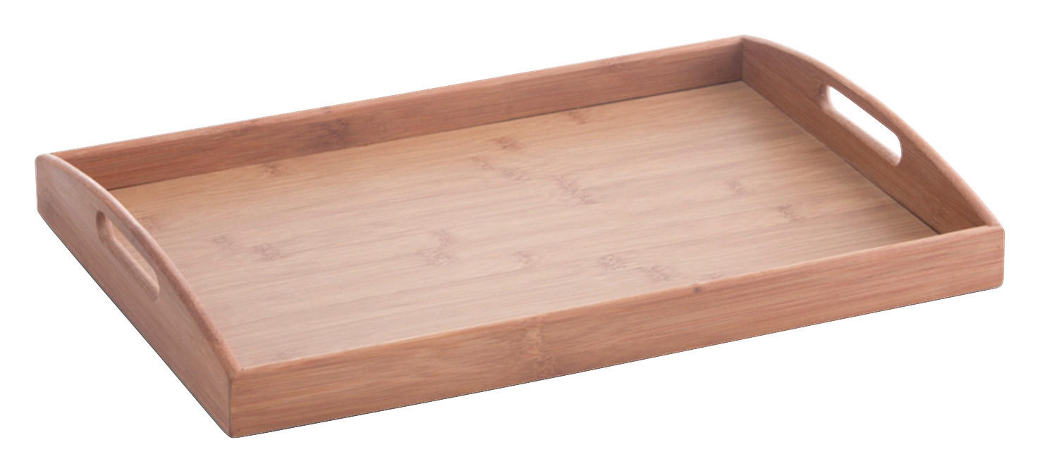 Zeller Serviertablett Serviertablett_Bambus - (30,00/44,00/5,50cm) - Zeller