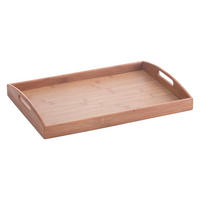 Zeller Serviertablett Serviertablett_Bambus - (30,00/44,00/5,50cm) - Zeller