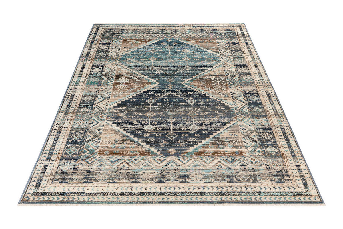 Obsession Teppich My Inca blau B/L: ca. 160x230 cm My Inca - blau (160,00/230,00cm) - Obsession