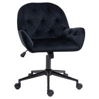 Chefsessel 921-586 schwarz 921-586 - schwarz (60,00/91,00/61,00cm) - Vinsetto