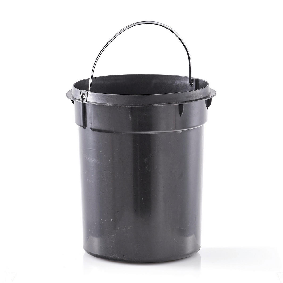 Kosmetikeimer weiß Metall B/H/L: ca. 17x26x17 cm Kosmetikeimer_3ltr. - weiß (17,00/17,00/26,00cm) - Zeller