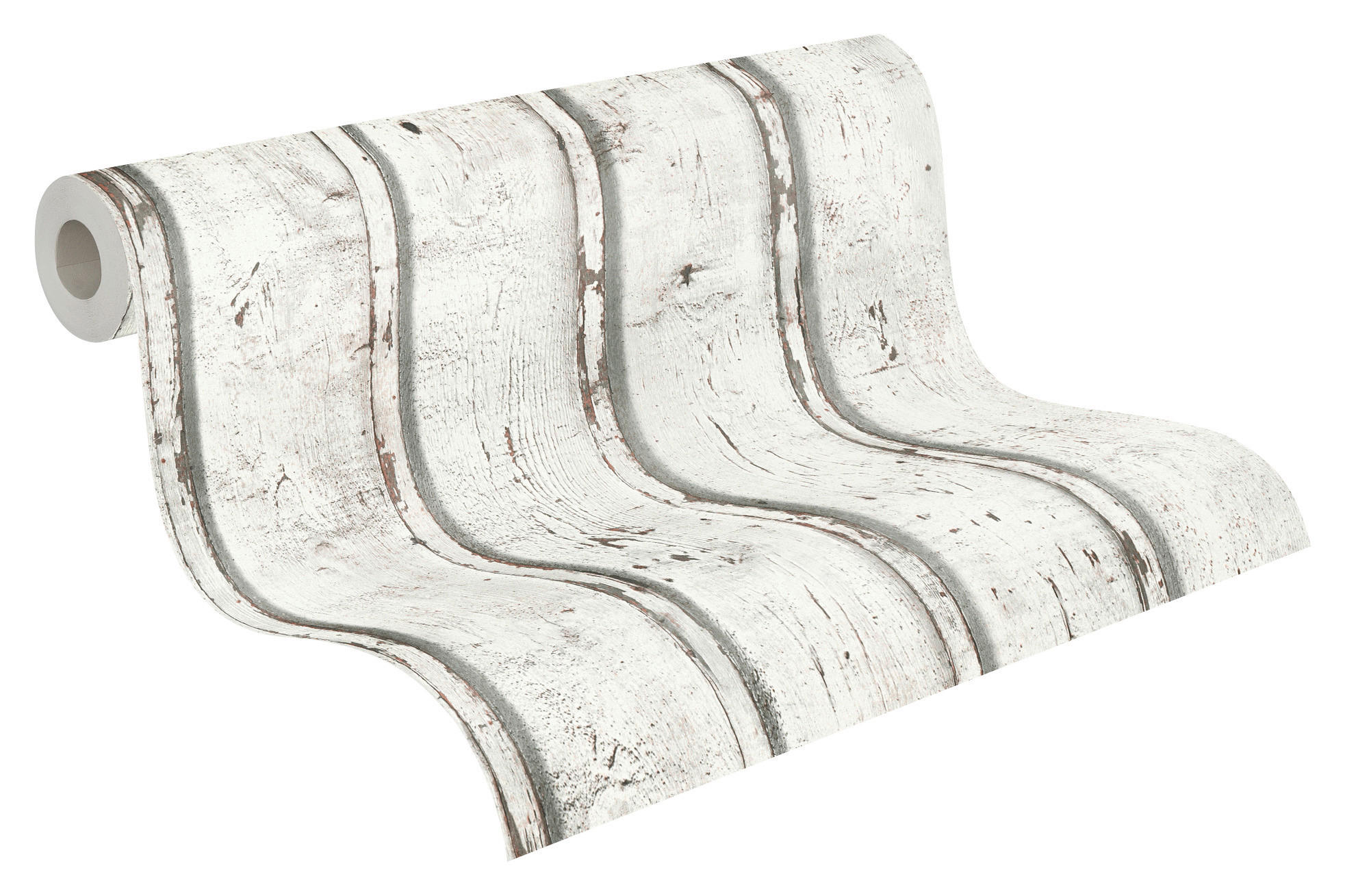 A.S.Creation Vliestapete creme grau B/H/D: ca. 53x1005x8,2 cm Vliestapete - creme/grau (8,20/1005,00cm) - A.S.Creation