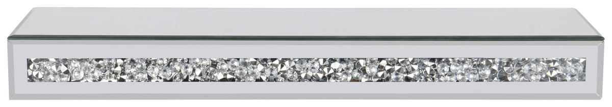 Wandregal Zoe B/H/T: ca. 50x6x15 cm Zoe - (50,00/6,00/15,00cm)