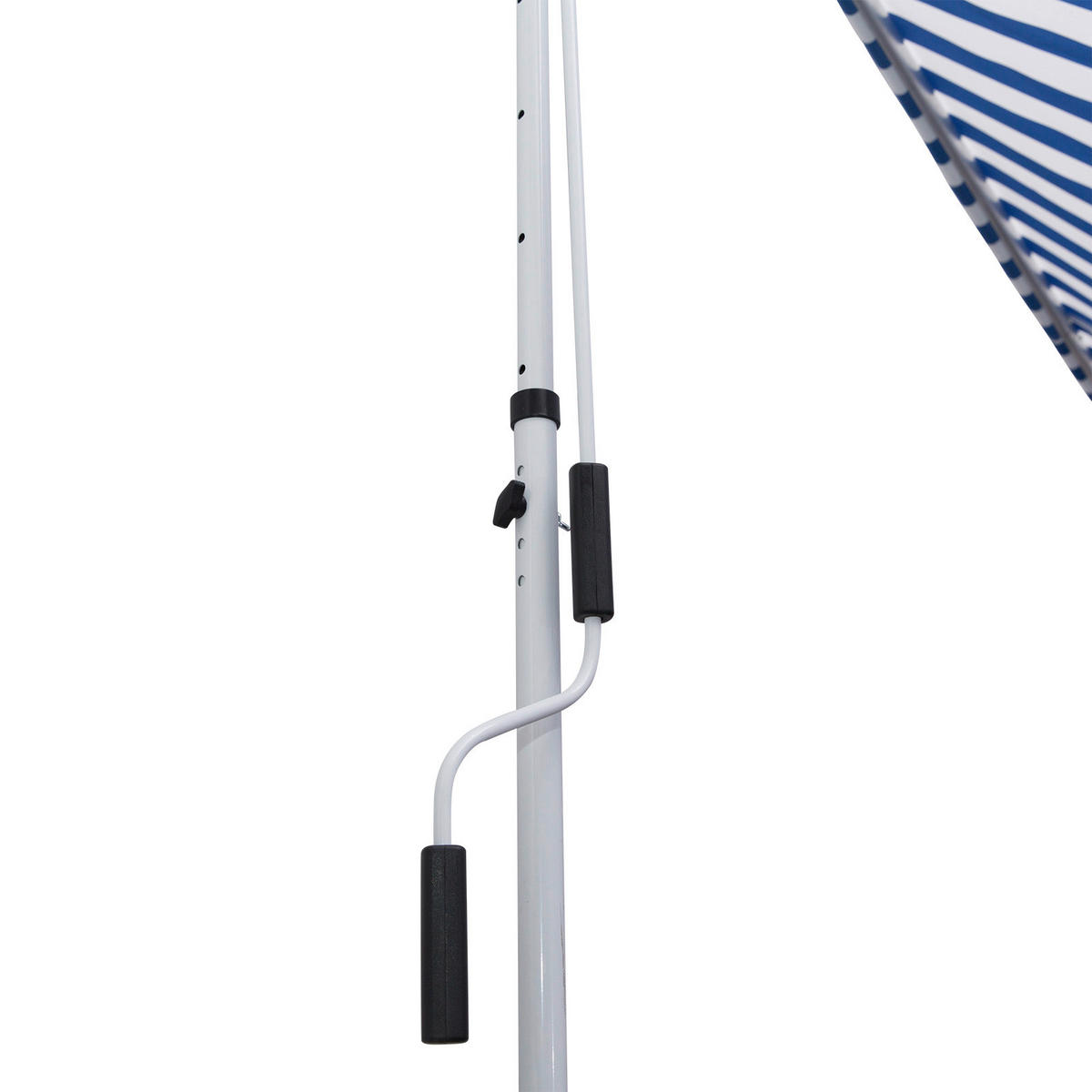 Klemm-Markise blau B/H/L: ca. 300x280x150 cm Klemmmarkise - blau (150,00/300,00/280,00cm) - Outsunny