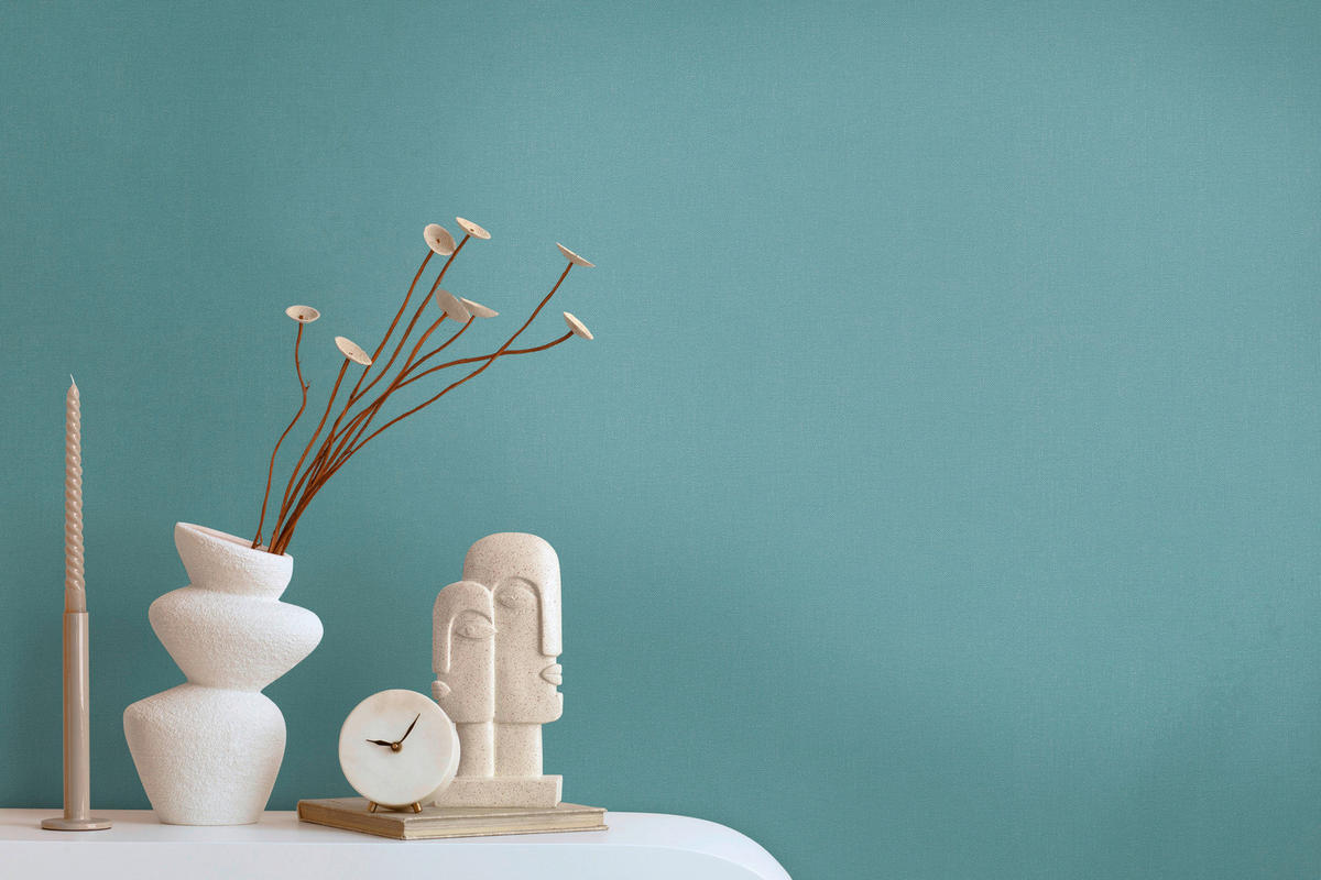 A.S.Creation Vliestapete türkis B/H/D: ca. 53x1005x9,3 cm Vliestapete - türkis (9,30/1005,00cm) - A.S.Creation