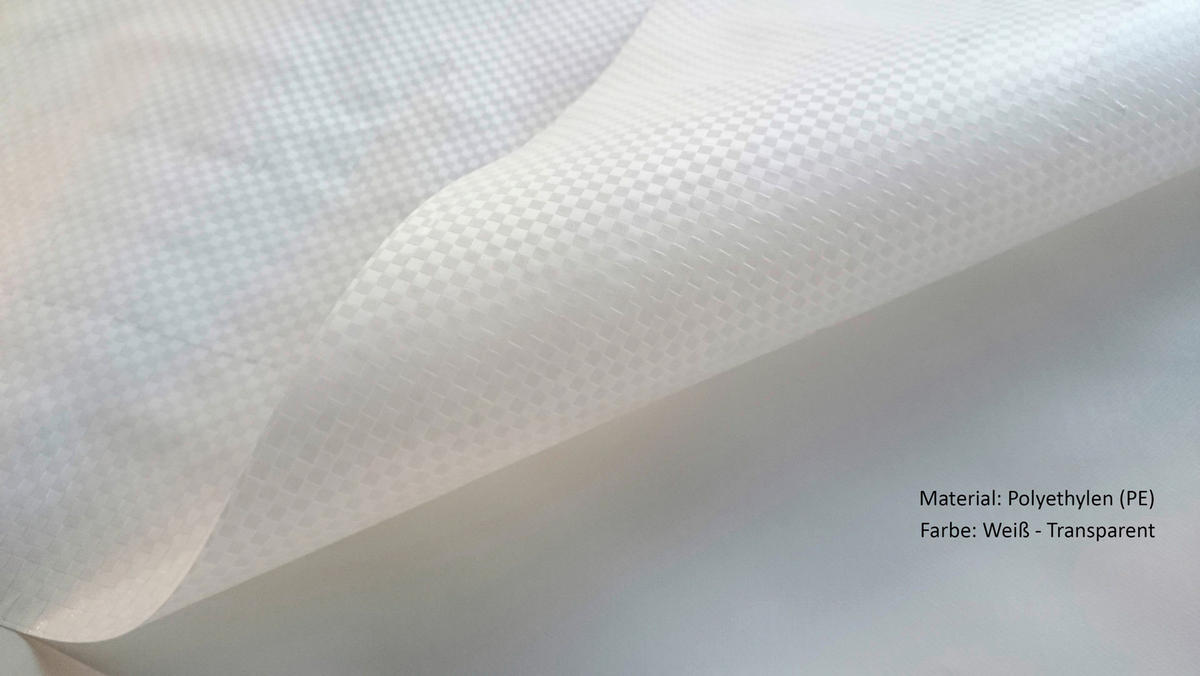 Grasekamp Schutzhülle weiß Kunststoff B/H/L: ca. 150x100x190 cm Schutzhülle_Sitzgruppe - weiß (190,00/150,00/100,00cm) - Grasekamp