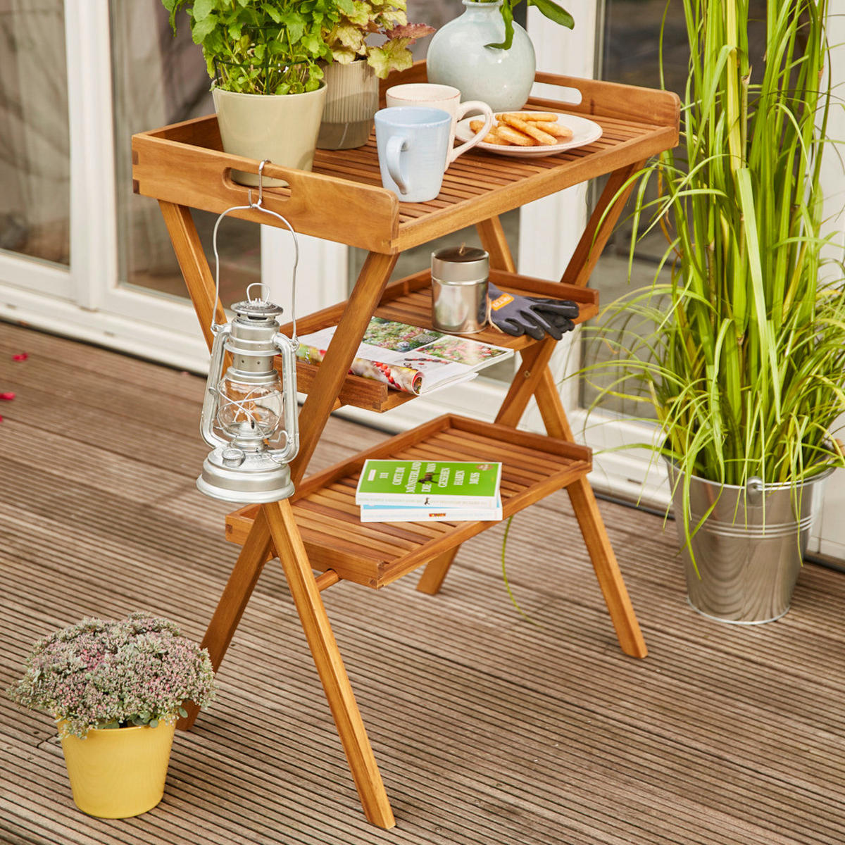 Gardamo Serviertablett CARUNA natur Akazie CARUNA - natur - Gardamo