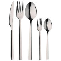 BERGNER Besteckset SOFIA silber Edelstahl 60 tlg. SOFIA - silber (40,00/26,00/5,00cm) - BERGNER