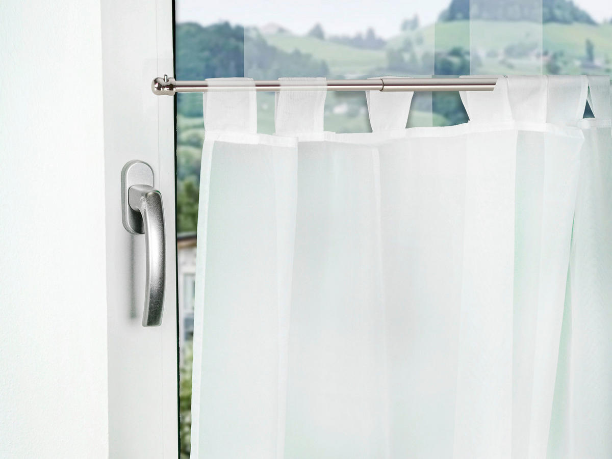 Vitragenstange value value - nickel - ondeco