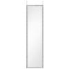 Türhängespiegel Bea silber Optik B/H: ca. 30x120 cm Bea - silber (30,00/120,00cm)