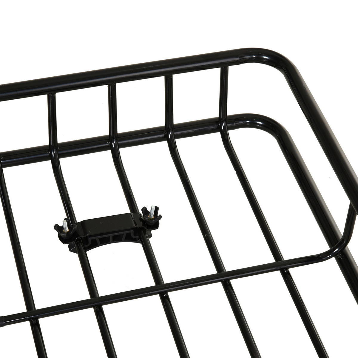 HOMCOM Dachträger Dachträger - schwarz (16,00/99,00/162,00cm) - HOMCOM