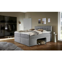 Boxbett Petty II hellgrau Petty II - hellgrau (180,00/112,00/210,00cm)